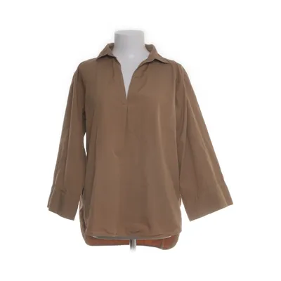 Shirt (Bruin) van Totême Katoen
