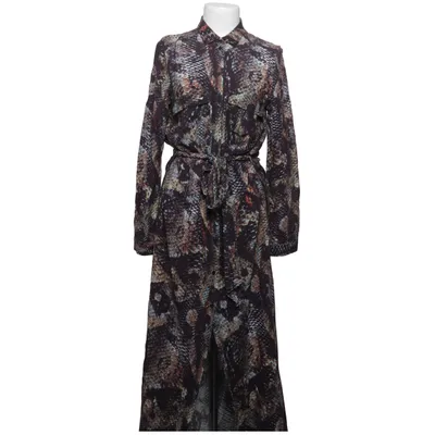 Shirt dress (Brown, Multicolored) from Twist & Tango Viscose