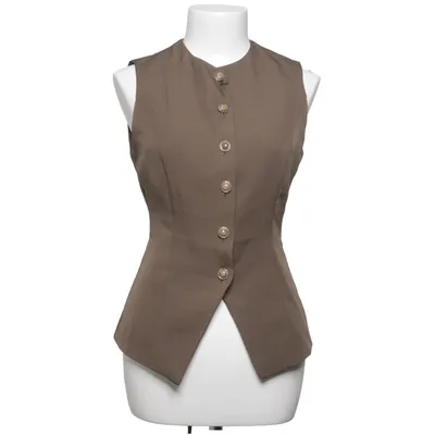 Suit vest (Brown) from Sndys Elastane, Polyester