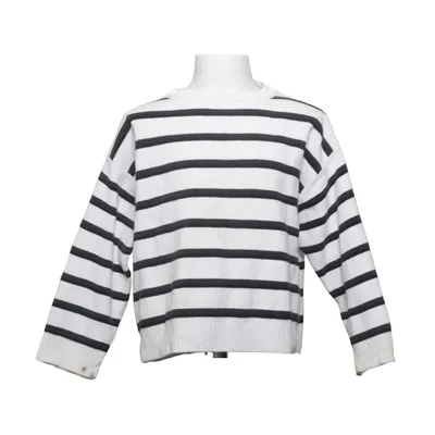Trui (Wit, Zwart) van Zara