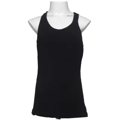 Tank Top (Black) from Basic U Elastane, Organic cotton