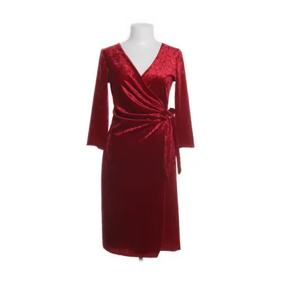 Omlottklänning (Röd) från Stockholms Klänningsfabrik