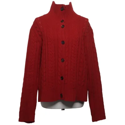 Strickjacke (Rot) von HighMoor Wolle