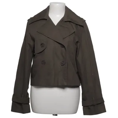 Jacke (Grün) von H&M Baumwolle, Polyamid, Polyester