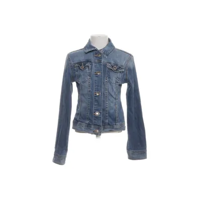 Denim jacket (Blue) from Zara Kids Cotton, Elastane