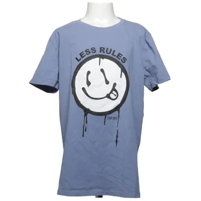 T-shirt (Blue) from D.M.D by Denim Day Cotton