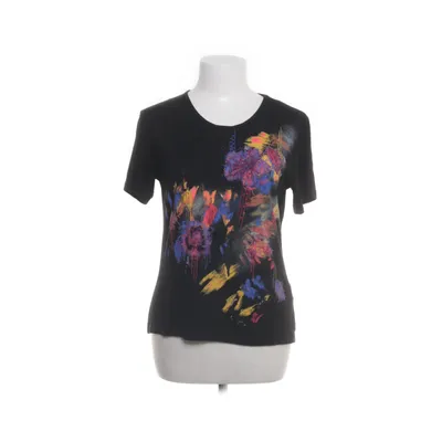 T-shirt (Svart, Flerfärgad) från Filomena Elastan, Viskos
