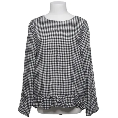 Blouse (Noir, Blanc) de Women Viscose