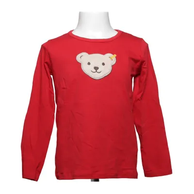 Långärmad t-shirt (Röd) från Steiff Bomull, Elastan