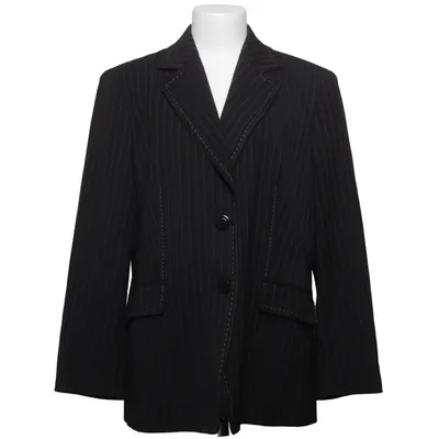 Blazer (Noir) de Elena Miro Polyester, Laine