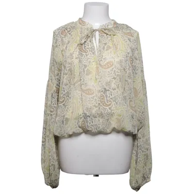 Blus (C-REB/ TAPESTRY BALLOON BLOUSE) från Costes Rebel Polyester, Viskos