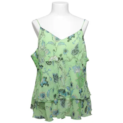 Top (Green, Blue, Multicolored) from Mystery by PSF Cotton, Polyester
