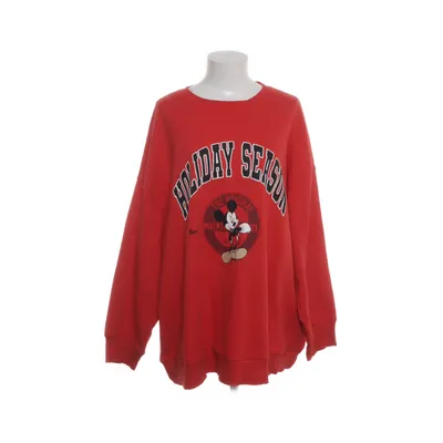 Collegetröja (Röd) från H&M x Disney Bomull, Polyester