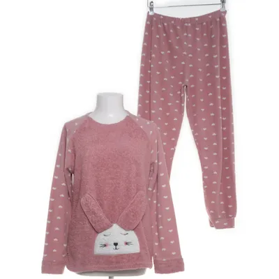Pyjamas (Rosa, Vit) från Trendyol Polyester