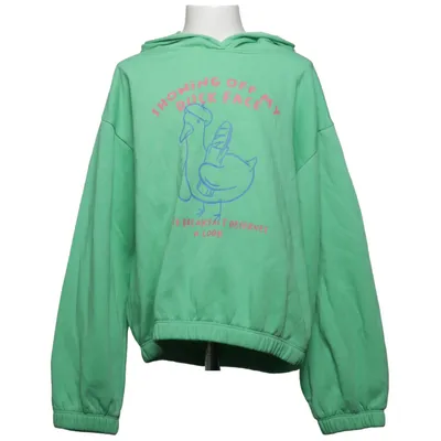Hoodie (Green) from Outfitters Cotton, Polyester