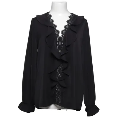 Blouse (Black) from Unika Polyester