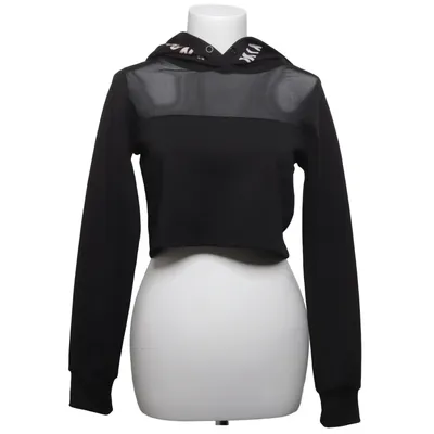 Huvtröja (Svart) från Forever 21 Elastan, Polyester