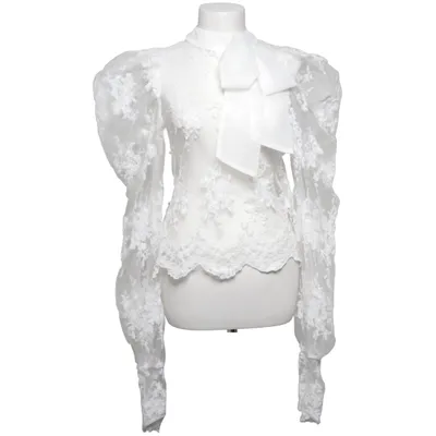 Blouse (White) from Eilly Bazar Polyester