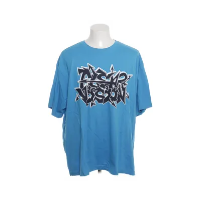 T-shirt (Blå, Flerfärgad) från H&M Man Bomull