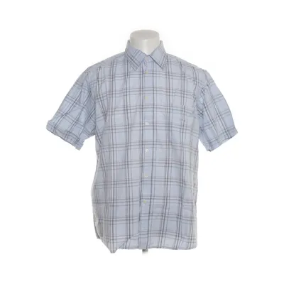 Short sleeve shirt (Blue) from Watsons Cotton