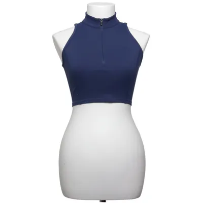 Træningstanktop (Blå) fra Oner Active Elastan, Polyester