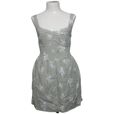 Robe (Vert, Blanc) de Hollister Lin, Polyester, Viscose
