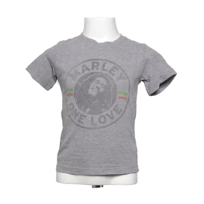 T-shirt (Grijs) van Zion Rootswear Katoen, Polyester