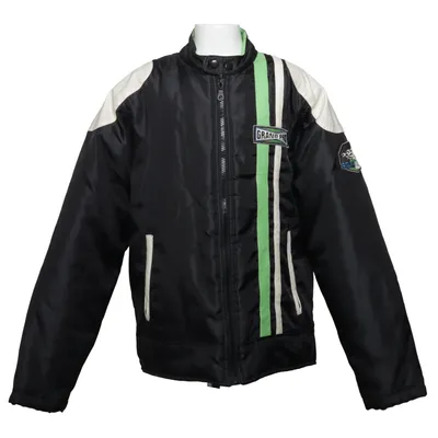 Veste (Noir, Vert, Blanc) de Gatonegro Polyester, Polyuréthane