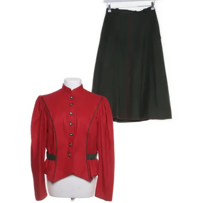 Klederdracht (Rood, Groen) Wol, Nylon
