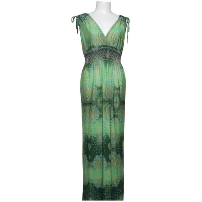 Maxi dress (Green, Blue, Yellow)