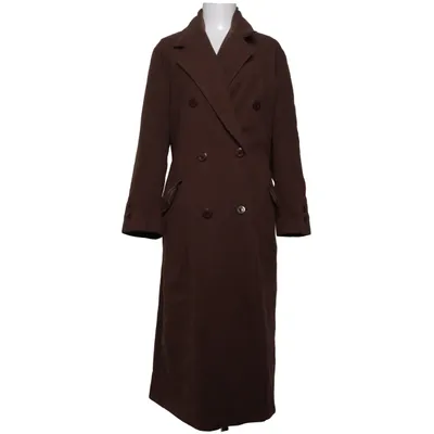 Manteau (Marron) de Lindex Polyester, Laine