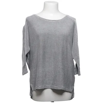 Long sleeve T-shirt (Black, White) from Christian Siriano Elastane, Polyester, Viscose