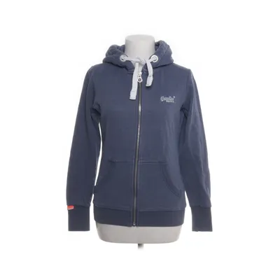 Hoodie (Blue) from The Superdry Orange Label Cotton, Polyester
