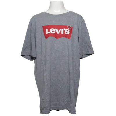 T-shirt (Gray, Red) from Levi Strauss & Co Cotton, Polyester