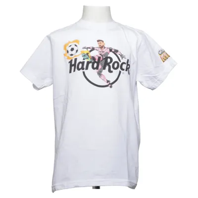 T-shirt (Blanc, Multicolore) de Hard Rock Coton