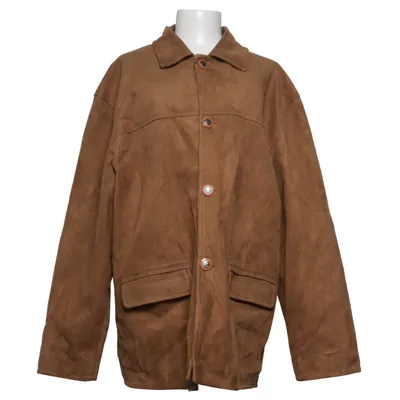 Veste (Marron) de Emporio Collection Coton, Nylon, Polyuréthane