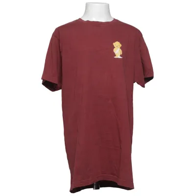 T-shirt (Rood) van Clique Katoen
