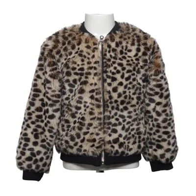 Bomber jacket (Black, Brown, Beige) from Lindex Kids Acrylic, Polyester