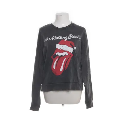 Collegetröja (Grå, Flerfärgad) från The Rolling Stones