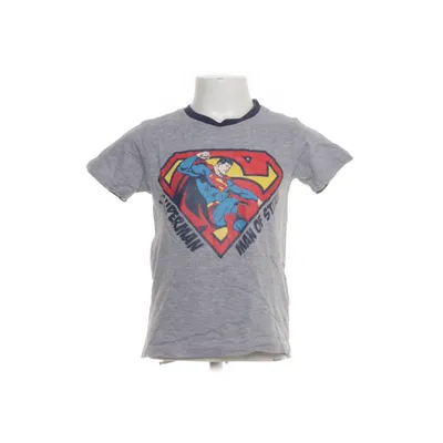 T-shirt (Grå) från Superman Bomull, Viskos