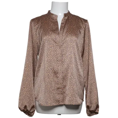 Blouse (Beige, Noir, Multicolore) de Neo Noir Polyester