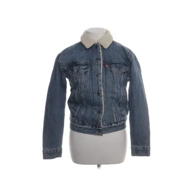 Gevoerde spijkerjas (Blauw) van Levi Strauss & Co Polyester