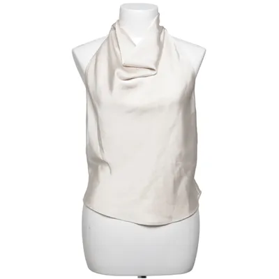Halter neck top (Beige) from Zara
