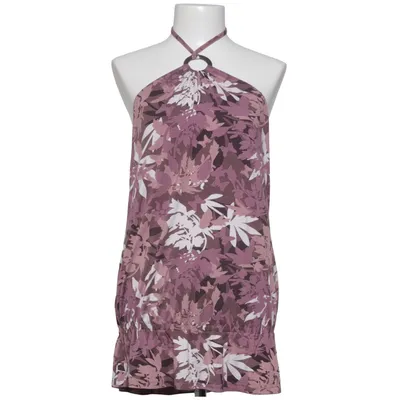 Halterneck top (Lilla, Pink) fra Pimkie Elastan, Viscose