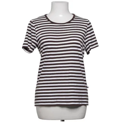 T-shirt (Hvid, Brun) fra Redgreen Bomuld, Modal
