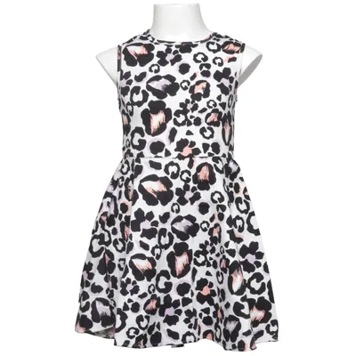 Kjole (Hvid, Sort, Flerfarvet) fra Star by Julien Macdonald Bomuld, Elastan