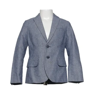 Kavaj (Blå, Grå) från H&M Bomull, Polyester