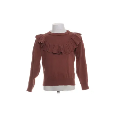 Tröja (Brun) från POMPdeLUx Bomull, Kashmir