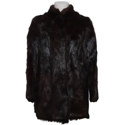 Pälskappa (Brun) Päls