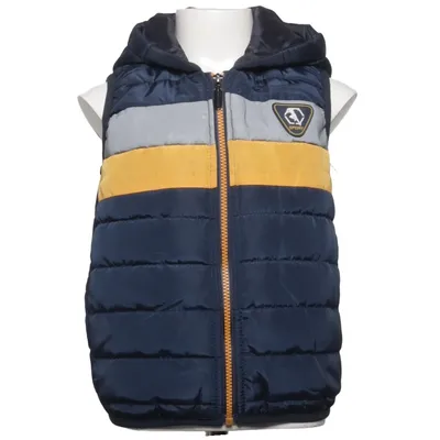 Ydervest (Blå, Gul, Grå) fra Seagull Polyester